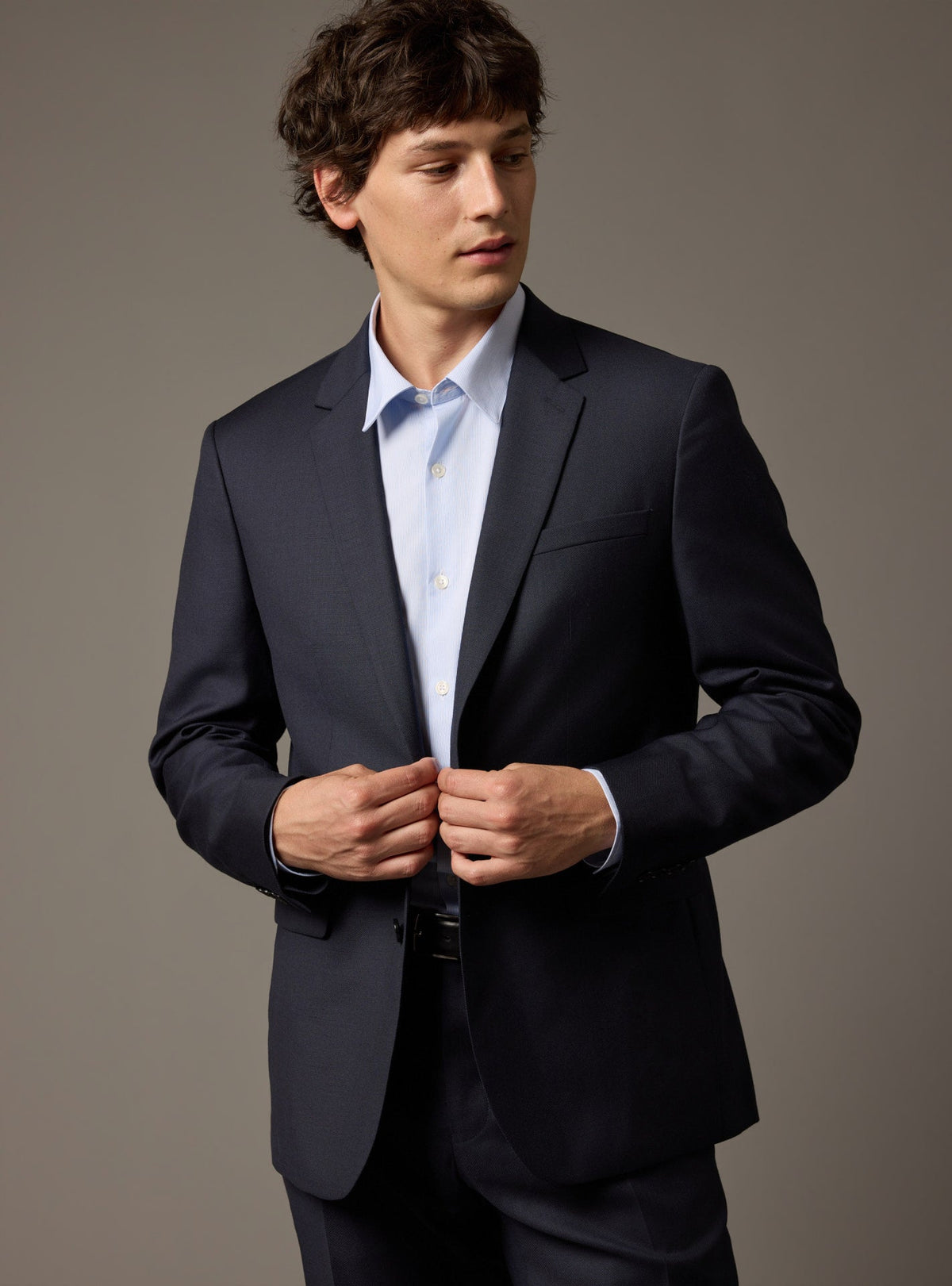 Veste de costume Jones bleu marine