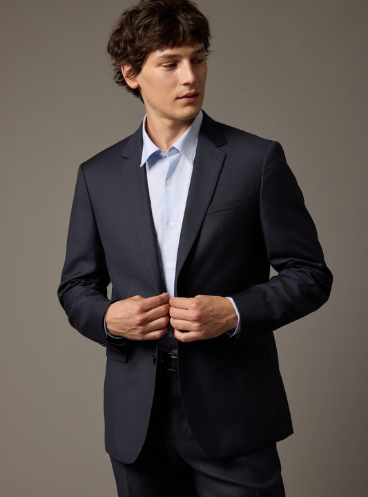 Veste de costume Jones bleu marine