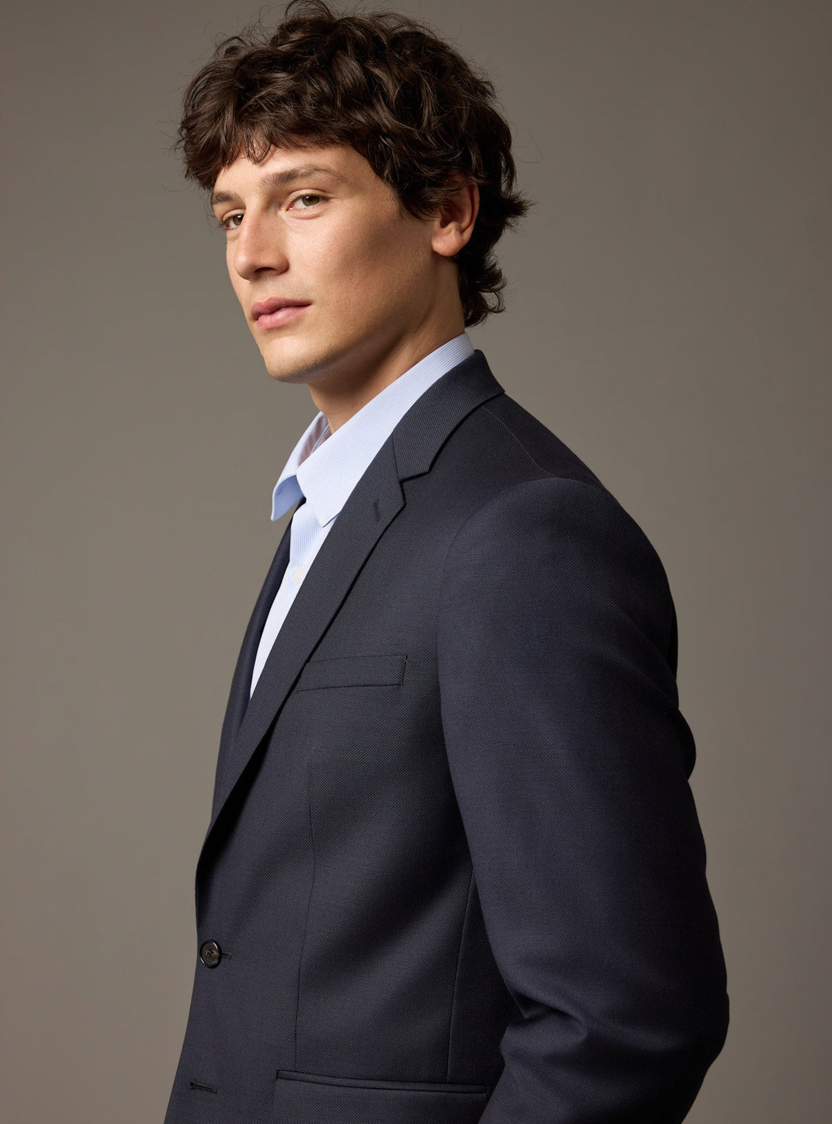Veste de costume Jones bleu marine
