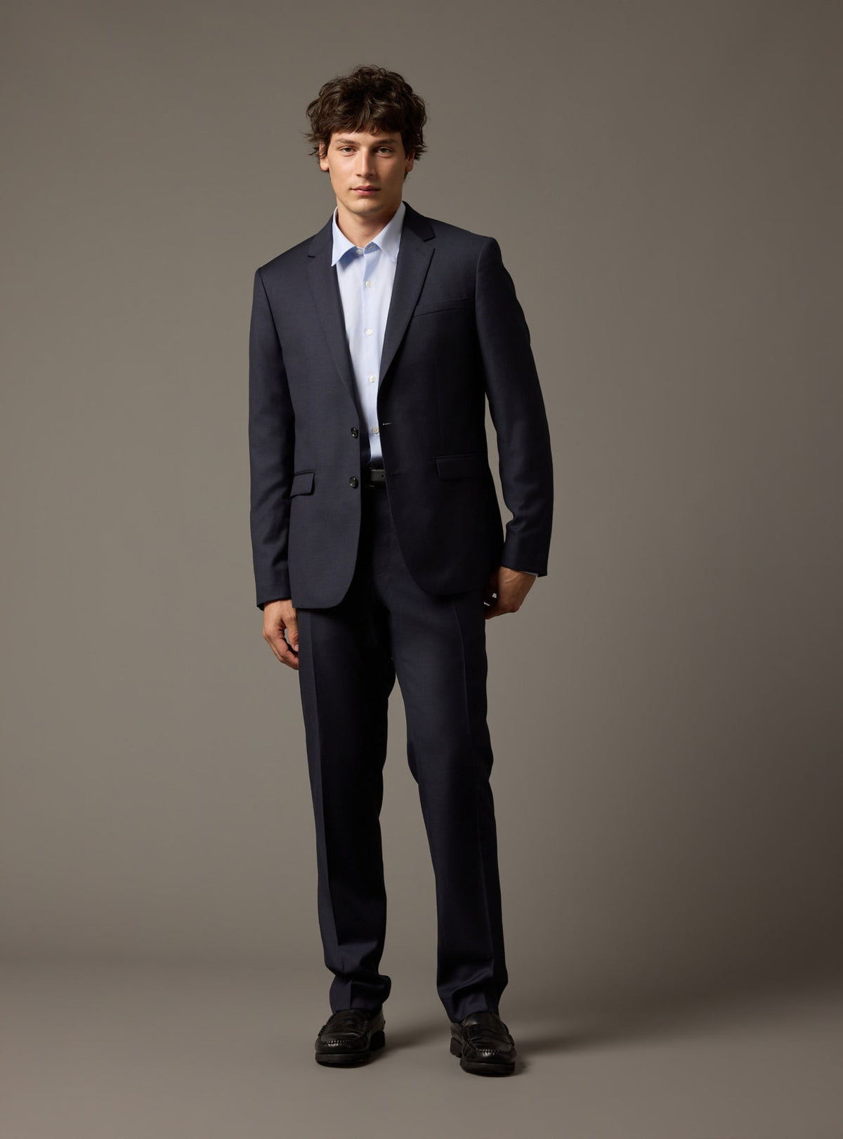 Veste de costume Jones bleu marine