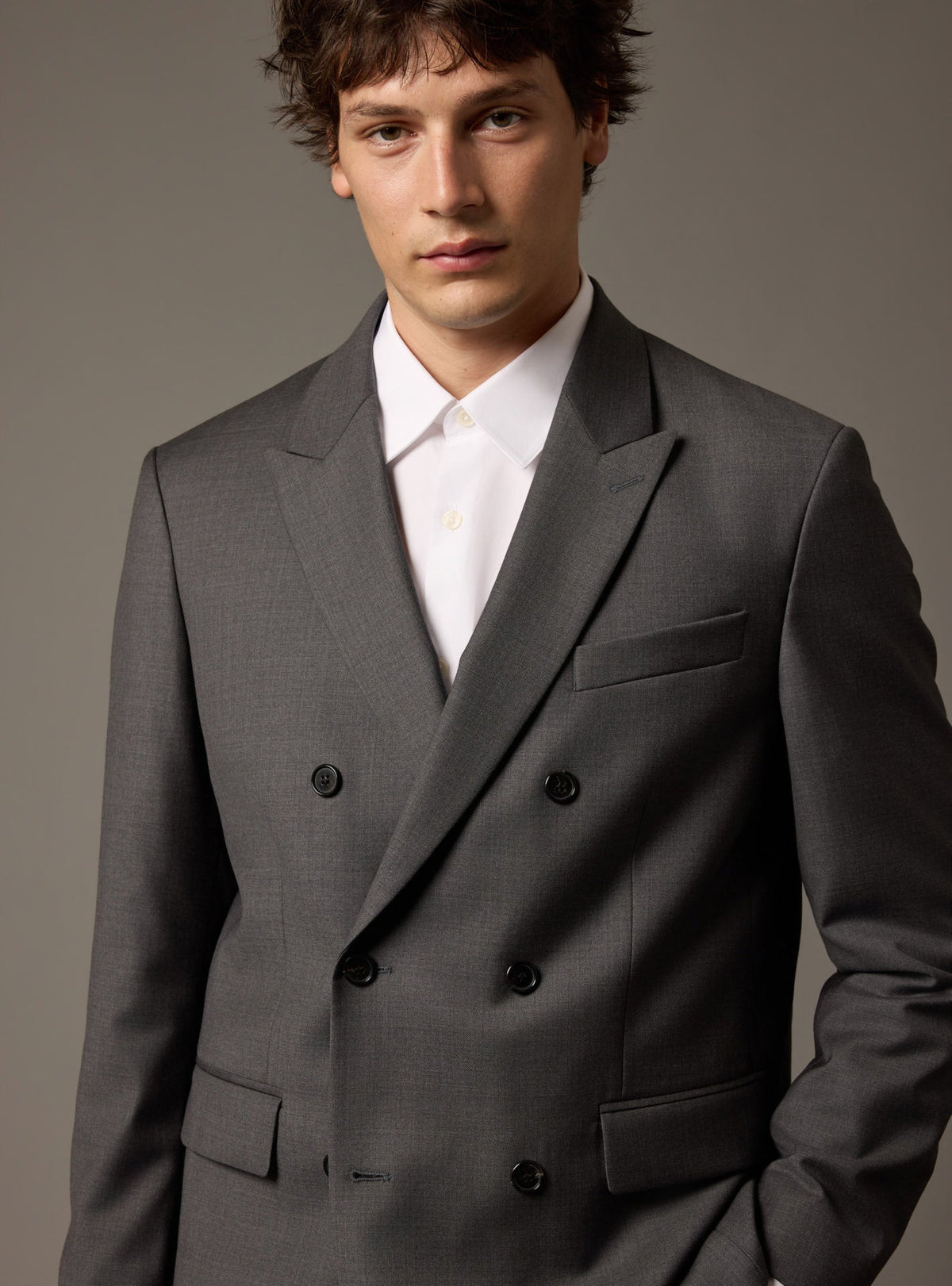 Veste de costume Sloan anthracite