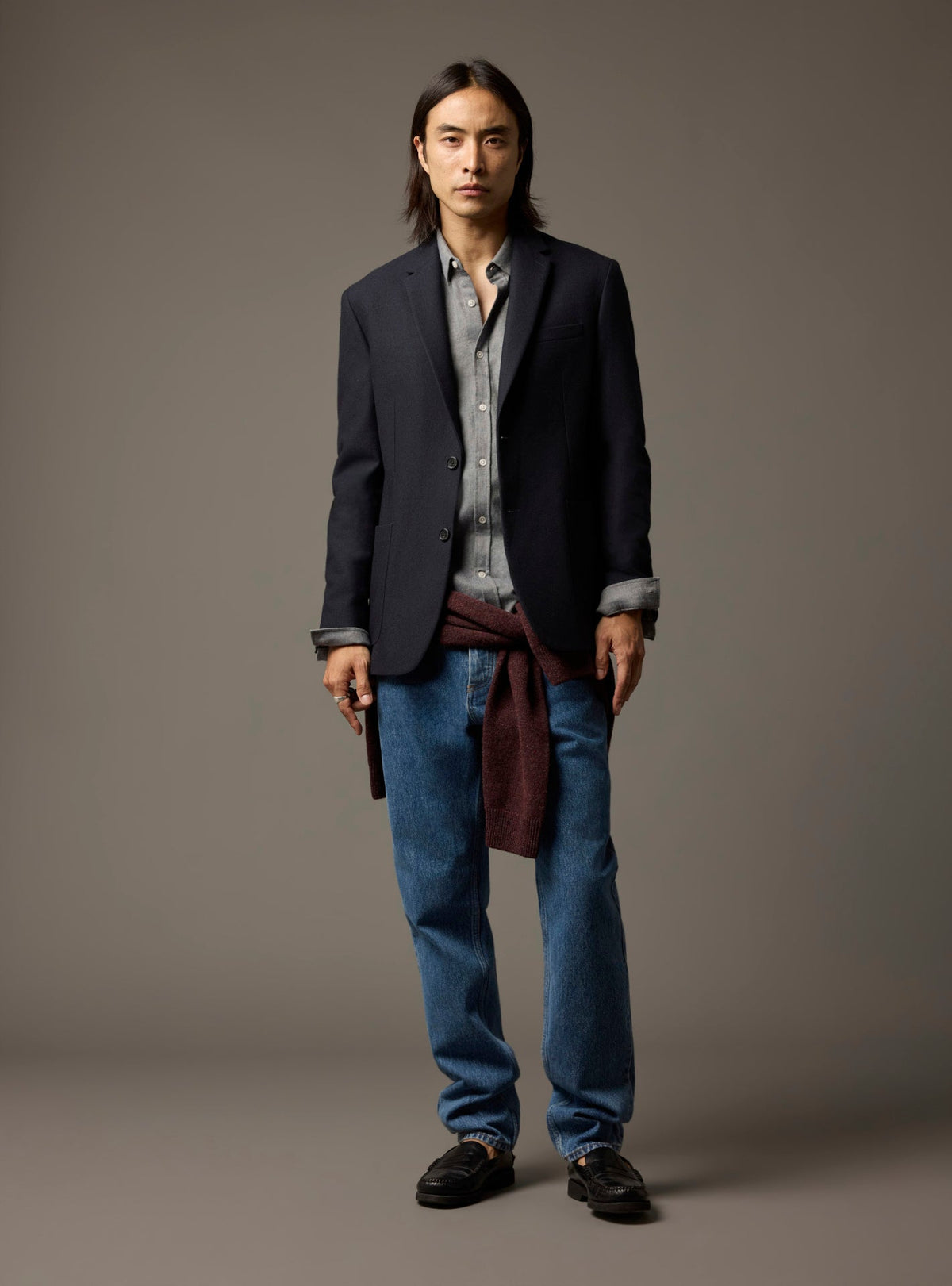 Veste Sèvres bleu marine