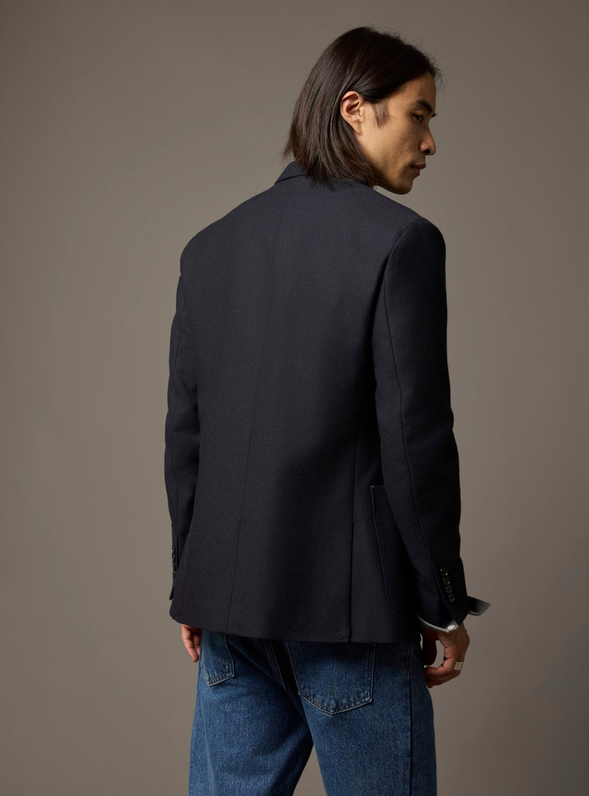 Veste Sèvres bleu marine