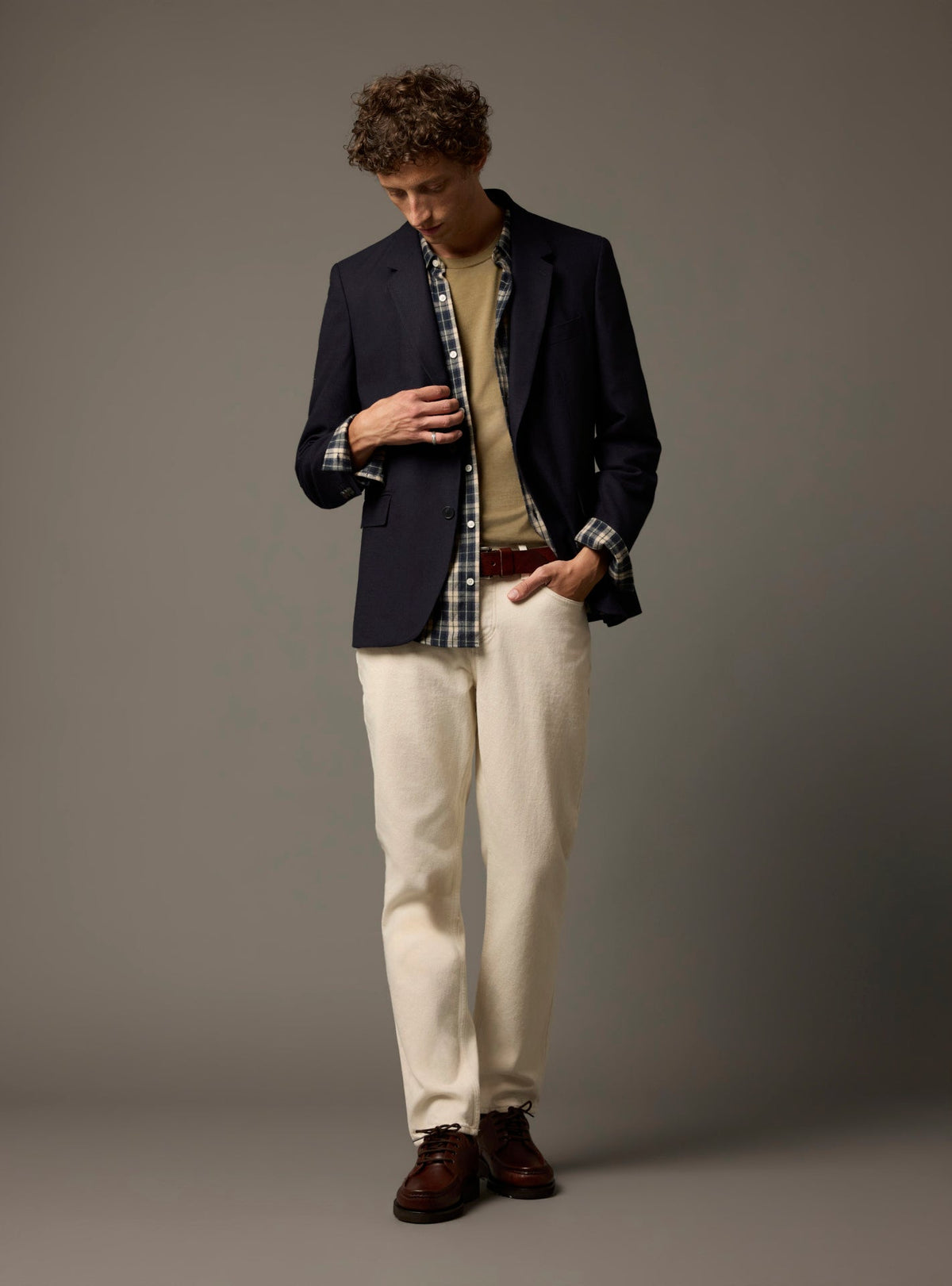 Veste Bailey marine