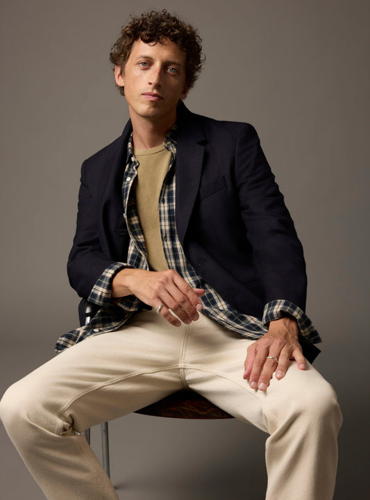 Veste Bailey marine