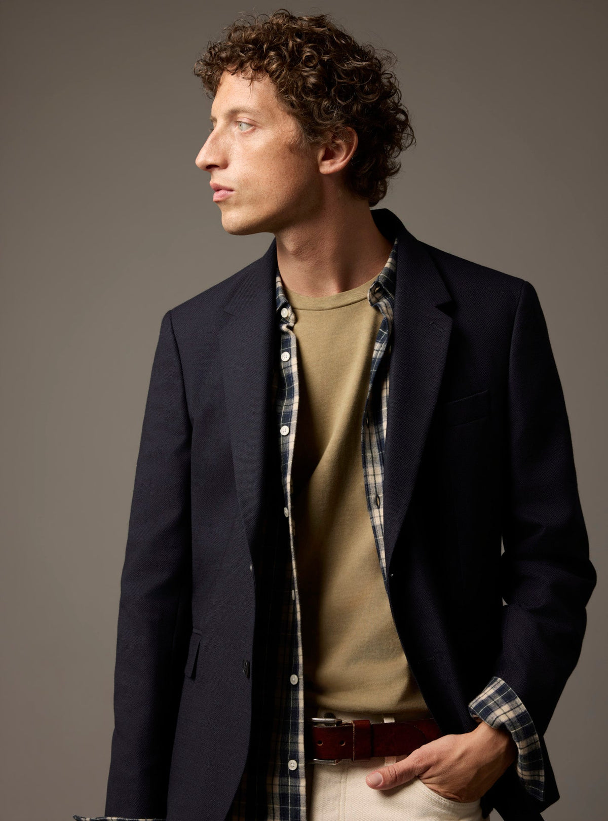 Veste Bailey marine