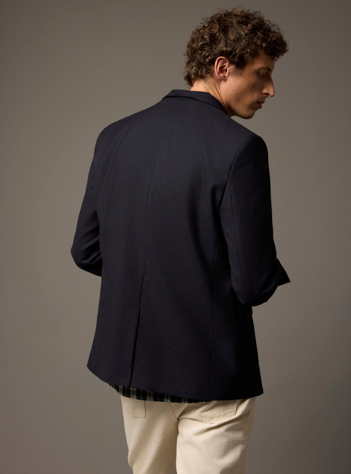 Veste Bailey marine