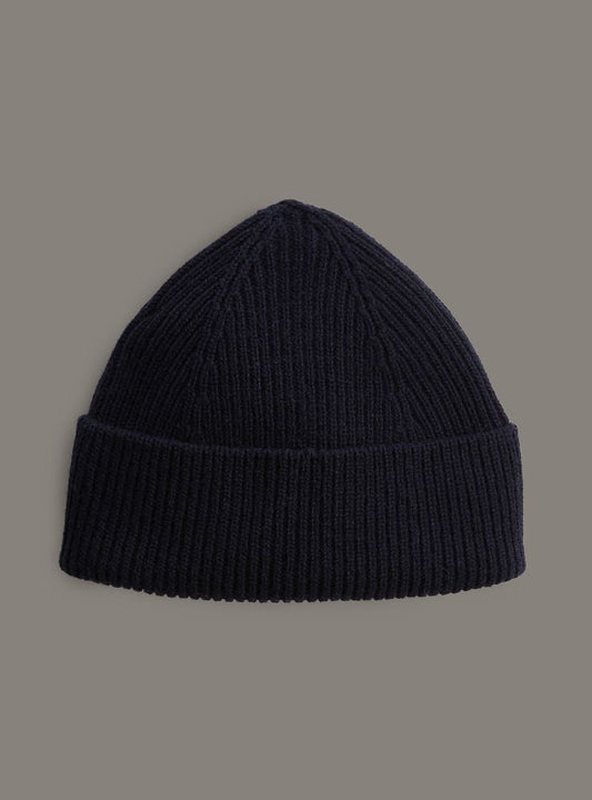 Bonnet Fitz bleu marine